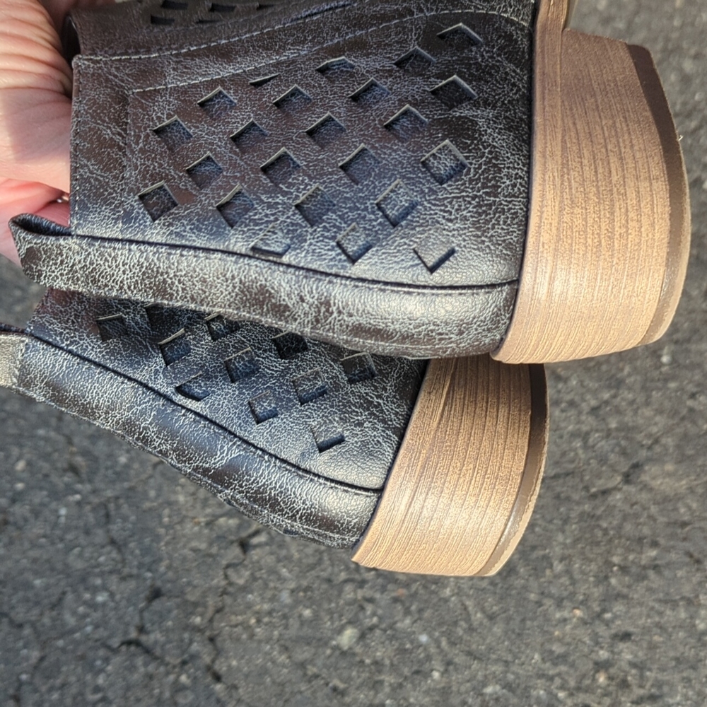 Caged Booties - image 4